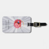 Miraculous Kwami Tikki Bagagelabel (Voorkant horizontaal)