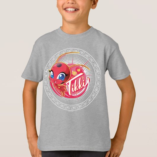 Miraculous Kwami Tikki T-shirt (Voorkant)