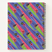 Miraculous Kwamis Tikki & Plagg Pattern Notitieboek (Achterkant)