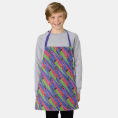 Miraculous Kwamis Tikki & Plagg Pattern Schort (Gedragen)