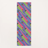 Miraculous Kwamis Tikki & Plagg Pattern Yogamat (Voorkant)