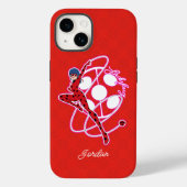 Miraculous Ladybug Badge Case-Mate iPhone Case (Achterkant)