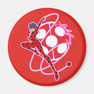 Miraculous Ladybug Badge Magneet