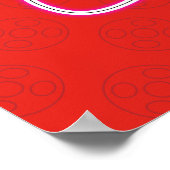 Miraculous Ladybug Badge Poster (Hoek)