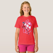 Miraculous Ladybug Badge T-shirt (Voorkant volledig)