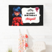 Miraculous Ladybug Birthday Spandoek (Insitu)