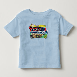 Miraculous Ladybug & Cat Noir Beschermen Je Altijd Kinder Shirts