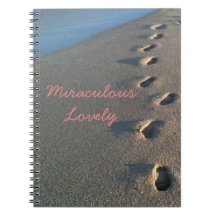 Miraculous Lovely Journal - Voetafdrukken