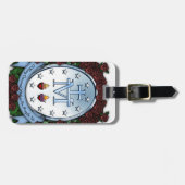 Miraculous Medal 2 Bagagelabel (Voorkant horizontaal)