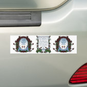 Miraculous Medal 2 Bumpersticker (Op auto)
