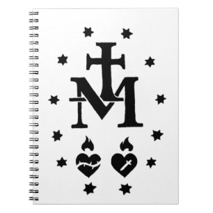 Miraculous Medal Notitieboek