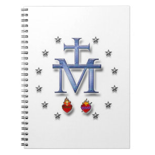 Miraculous Medal Notitieboek