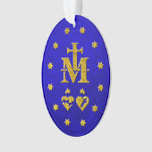 Miraculous Medal Ornament (voorkant)