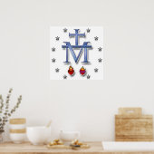 Miraculous Medal Poster (Keuken)