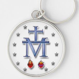 Miraculous Medal Sleutelhanger