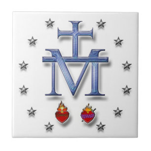 Miraculous Medal Tegeltje
