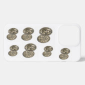 Miraculous Medal-telefoonbehuizing iPhone Hoesje (Achterkant horizontaal)