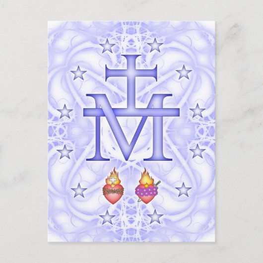 Miraculous Medallion Briefkaart (Voorkant)