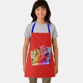 Miraculous Meisjes | Elk meisje is een Super Hero Schort (Insitu)