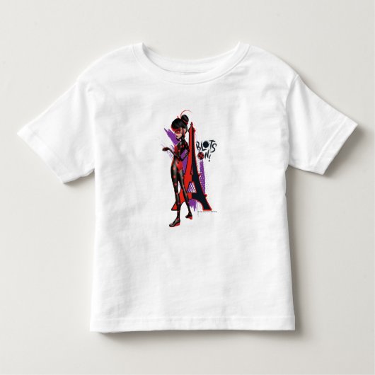 Miraculous Re-verse Shadybug Blots On! Kinder Shirts (Voorkant)