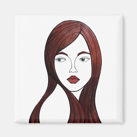 mirada de soslayo magneet (Voorkant)