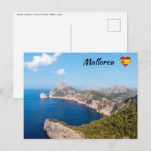 Mirador es Colomer in Pet de Formentor - Mallorca