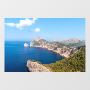 Mirador es Colomer in Pet de Formentor - Mallorca Raamsticker
