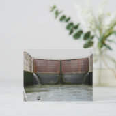 Miraflores Locks, Panama Canal Briefkaart (Staand voorkant)