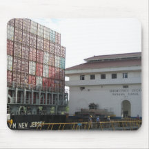 Miraflores sluis. Panama Canal.