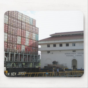 Miraflores sluis. Panama Canal. Muismat