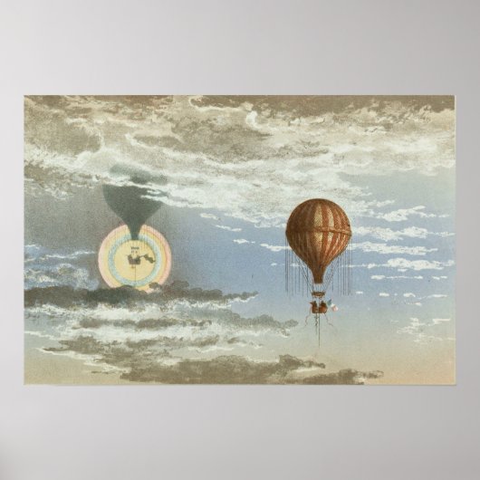 Mirage and luminous aureola. poster (Voorkant)