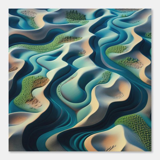 Mirage Currents Behang (Voorkant)