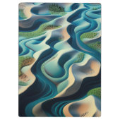 Mirage Currents Klembord (Achterkant)