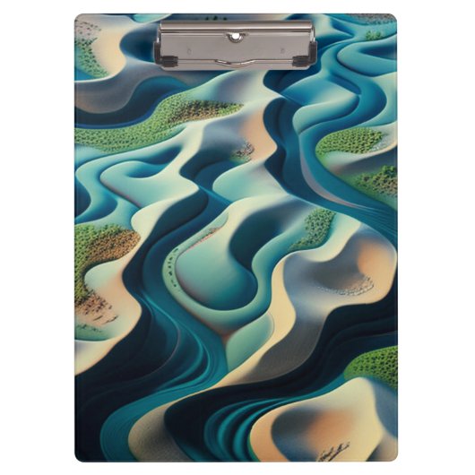 Mirage Currents Klembord (Voorkant)