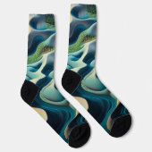 Mirage Currents Sokken (Rechts)