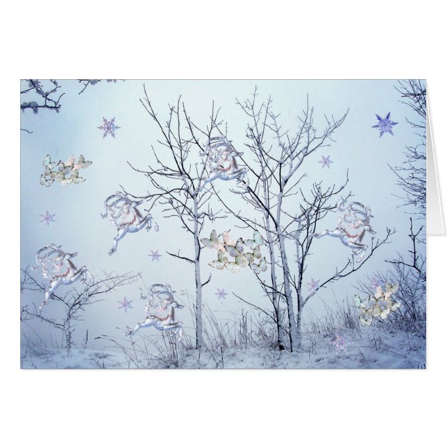 Mirage d'hiver (Devant horizontal)