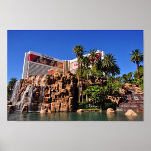 Mirage Hotel Las Vegas Verenigde Staten Poster
