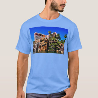 Mirage Hotel Las Vegas Verenigde Staten van Amerik T-shirt