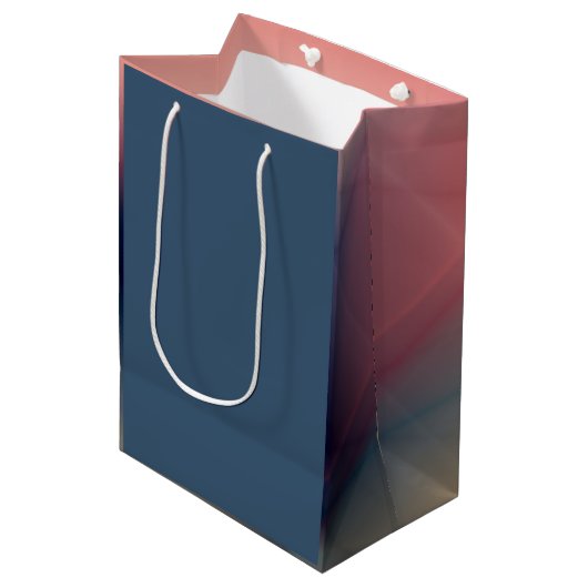 Mirage Medium Cadeauzakje (Voorkant Gekanteld)