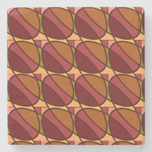 Mirage Stenen Onderzetter (Voorkant)