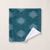 Mirage turquoise (Gant de toilette)