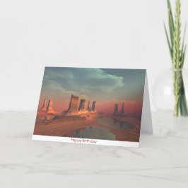 MIRAGE VERJAARDAG KAART