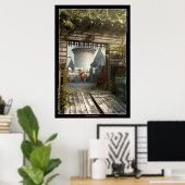 Mirages - Kinderdroom Poster (Thuiskantoor)