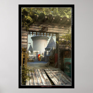 Mirages - Kinderdroom Poster