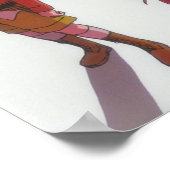 Mirai Nikki Future Hoesje 1 Poster (Hoek)