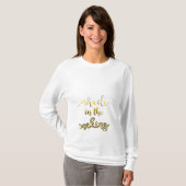 Mirakel in het moederschapsshirt voor de making t-shirt (Voorkant volledig)