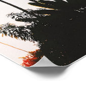 Mirakel Mile Palms Poster (Hoek)