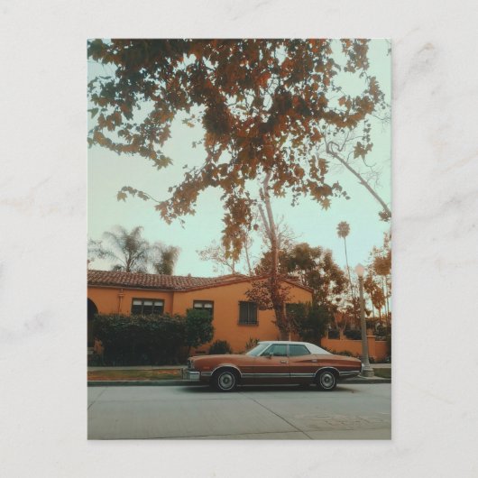 Mirakel Mile Porch Briefkaart (Voorkant)