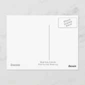 Mirakel Rock Briefkaart (Achterkant)