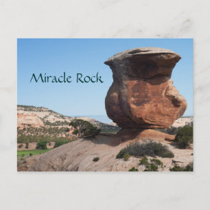 Mirakel Rock Briefkaart